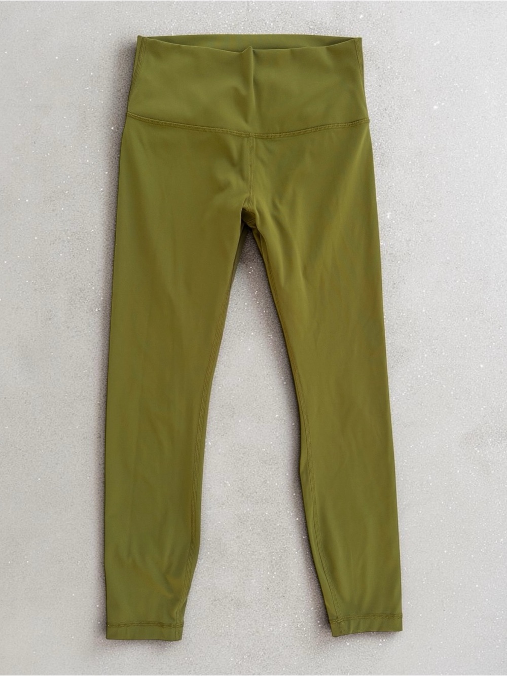 ✨Lululemon✨Wunder Under High-Rise Tight Full-on Luxtreme✨Bronze Green✨